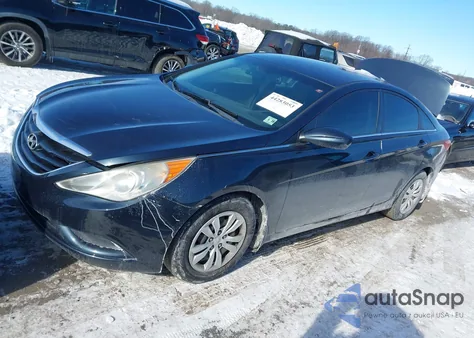 2011 Hyundai Sonata Gls z USA, uszkodzony, nr VIN 5NPEB4AC2BH285970
